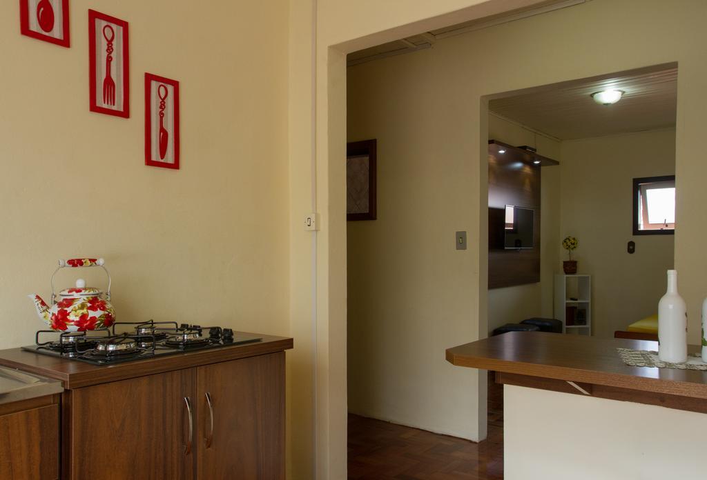 Apartamento Em Gramado公寓 外观 照片